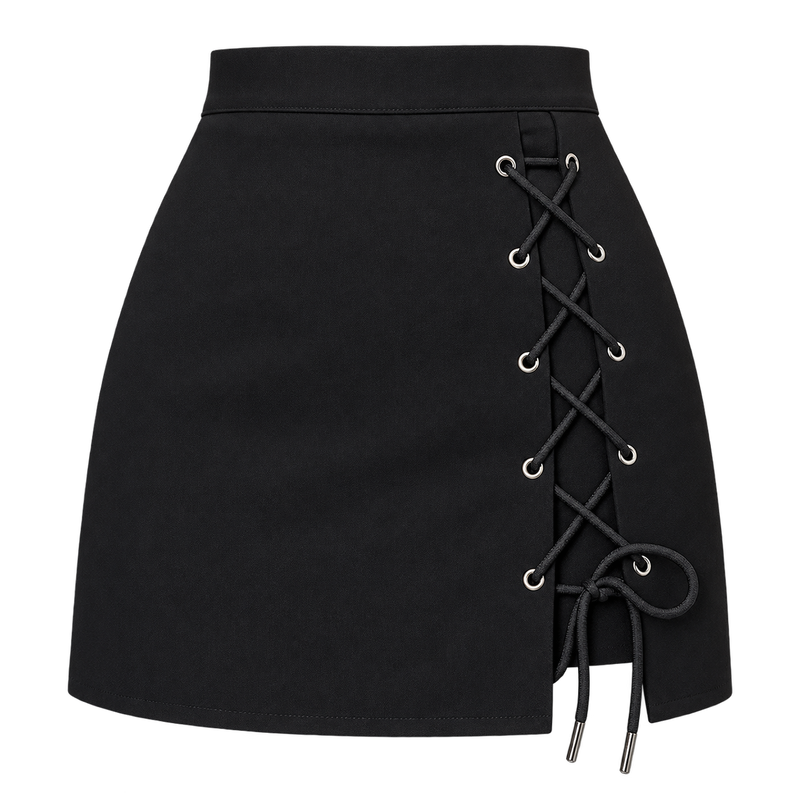 Laced With Attitude Mini Skort