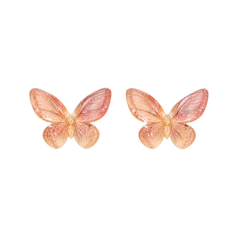 Dreamlit Butterfly Stud Earrings