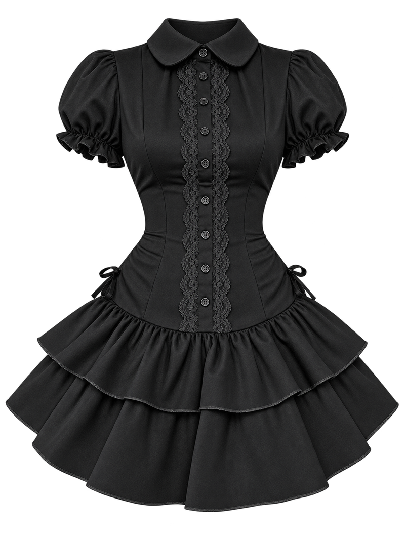 Midnight Academy Mini Dress