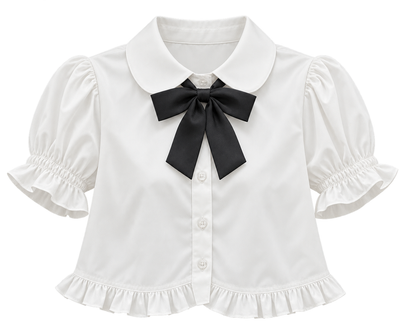 Sweetheart Bow Blouse