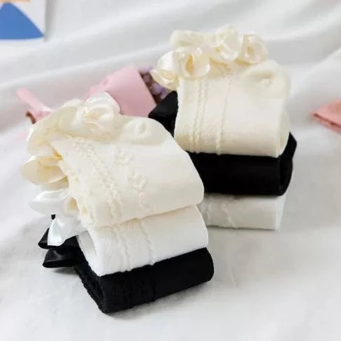 Sweet Princess Ruffle Ankle Socks