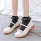 Sweet Princess Ruffle Ankle Socks