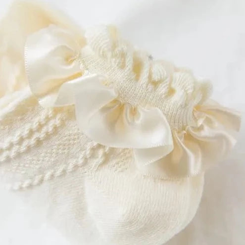 Sweet Princess Ruffle Ankle Socks