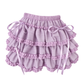 The Lavender Lullaby Skort on a white background with ribbon ties.