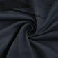 Swirled fabric close-up of the Midnight Butterfly Maxi Dress to showcase texture and softness.
