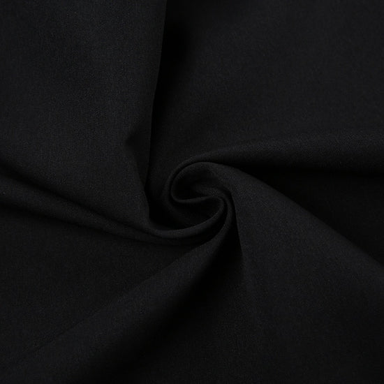 Detailed view of the fabric on the Midnight Sonata Corset Dress.