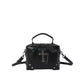 Front product view of the Moonlit Mourning Crossbody with the cross design on a white background.