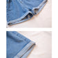 High Elastic Waist Shorts