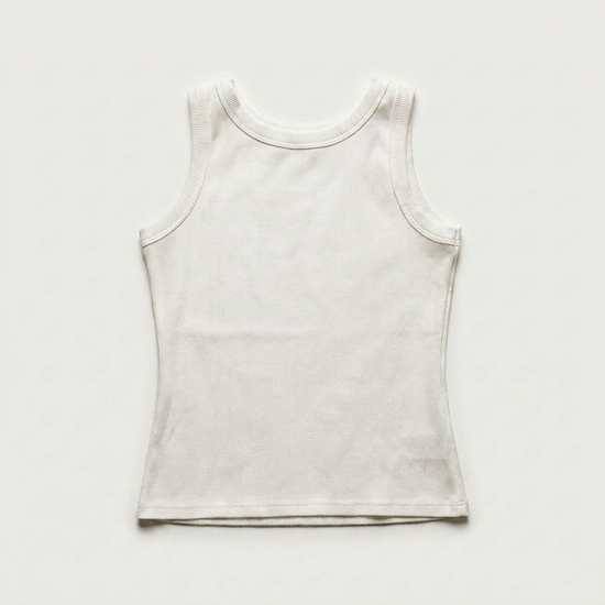 Back view of the Spider Vortex Tank Top, highlighting the clean sleeveless design.