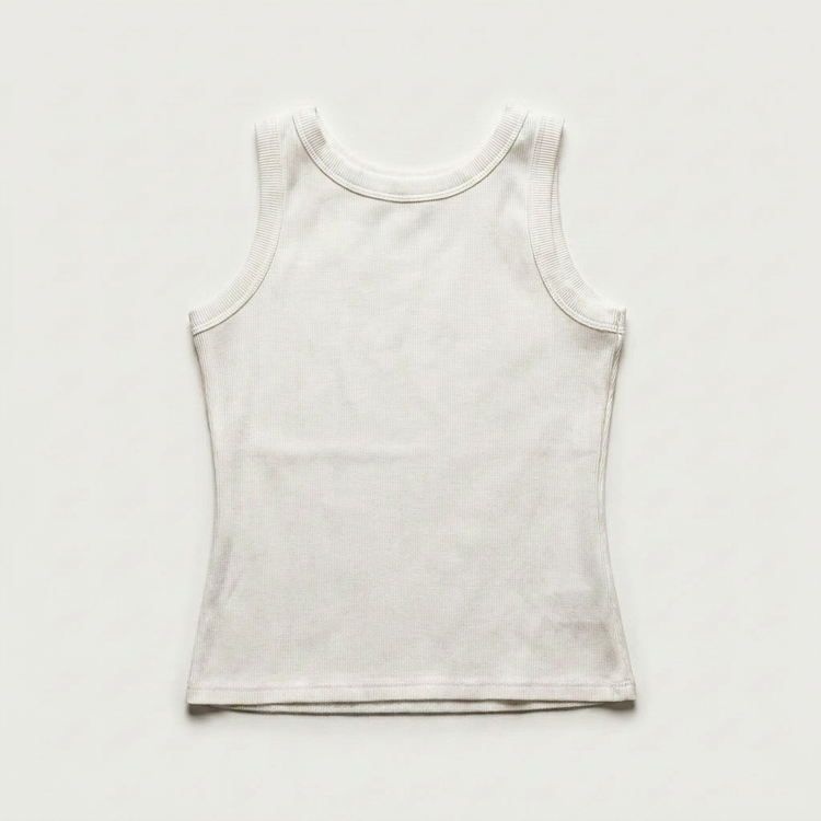 Back view of the Spider Vortex Tank Top, highlighting the clean sleeveless design.