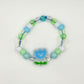 Two Moody Originals: Kandi Bracelet in Bluebell Bloom – Charm Kandi