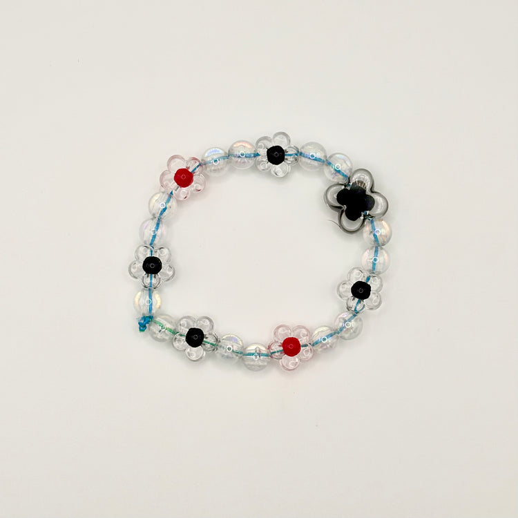Two Moody Originals: Kandi Bracelet in Crystal Bloom – Charm Kandi