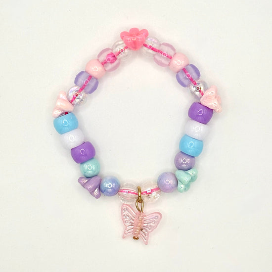 Two Moody Originals: Kandi Bracelet in Daydream Wings – Charm Kandi