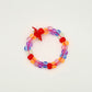 Two Moody Originals: Kandi Bracelet in Garden Sunset – Charm Kandi