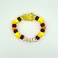 Two Moody Originals: Kandi Bracelet in Honey Bear – Charm Kandi