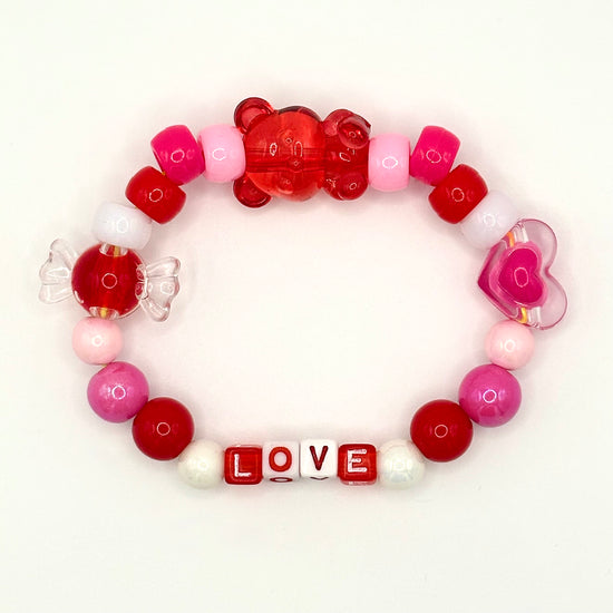Two Moody Originals: Kandi Bracelet in Love Bug – Charm Kandi