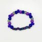 Two Moody Originals: Kandi Bracelet in Midnight Sky – Word Kandi