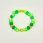 Two Moody Originals: Kandi Bracelet in Sour Apple – Word Kandi