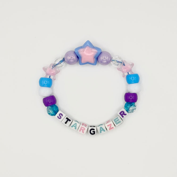 Two Moody Originals: Kandi Bracelet in Stargazer Dream – Charm Kandi