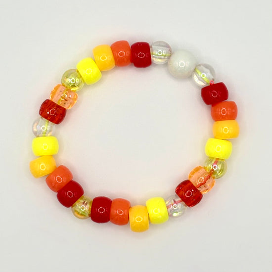 Two Moody Originals: Kandi Bracelet in Sunburst – Basic Kandi