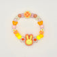 Two Moody Originals: Kandi Bracelet in Sunny Bunny – Charm Kandi