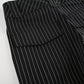 Back pocket detail of Y2K Business Chic Trousers with flap design