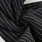 Y2K Business Chic Trousers fabric stretch close-up showing soft polyester material