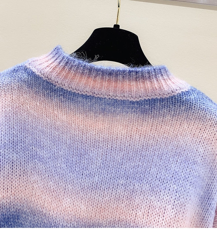 Pullover Rainbow Sweater