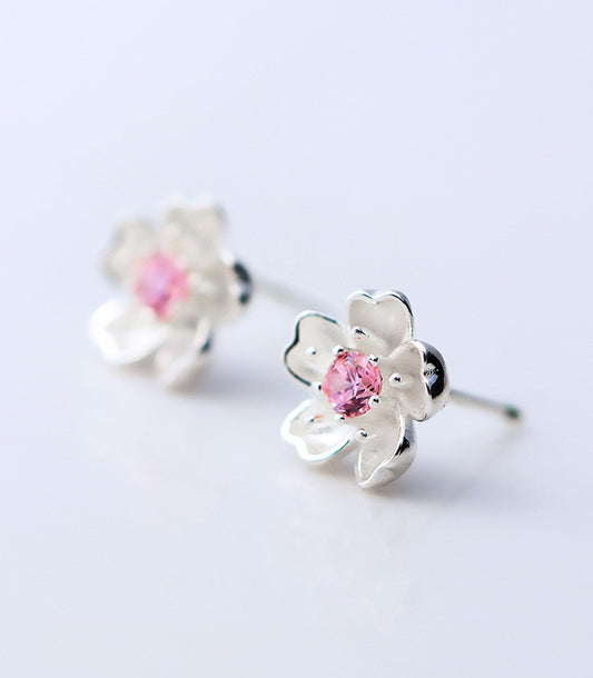 Cute Cherry Blossom Earrings