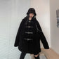 Punk Rabbit Ear Hat and Coat Set