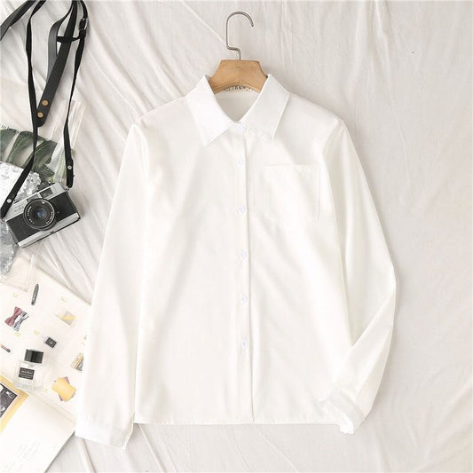 Long Sleeve Button-Up Shirt