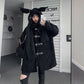 Punk Rabbit Ear Hat and Coat Set