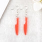 Knife Drop Earrings