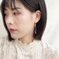 Dangle Layered Chain Earrings
