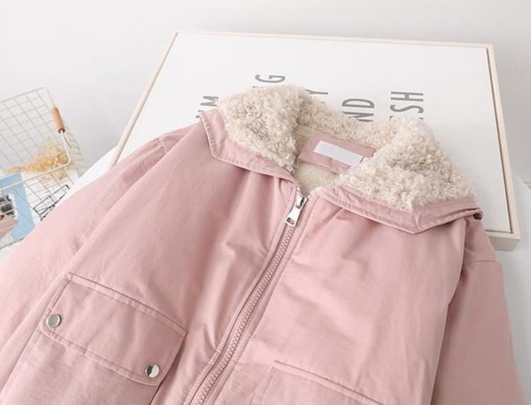 Cozy Plush-Lined Jacket
