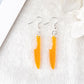 Knife Drop Earrings