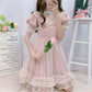 Kawaii Ruffle Tulle Princess Dress
