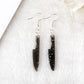 Knife Drop Earrings