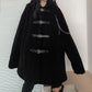 Punk Rabbit Ear Hat and Coat Set