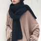 Cozy Solid Color Scarf