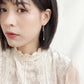 Dangle Layered Chain Earrings