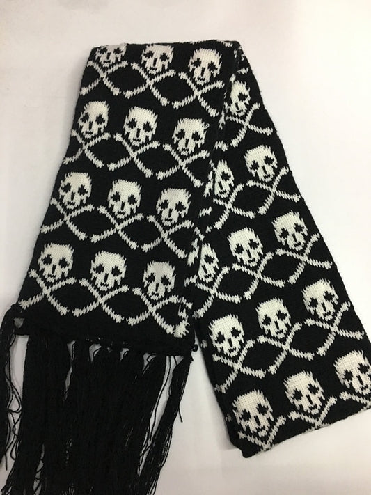 Punk Skull Scarf