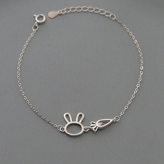 Carrot Bunny Bracelet