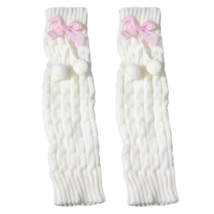 Kawaii Bow Leg Warmers