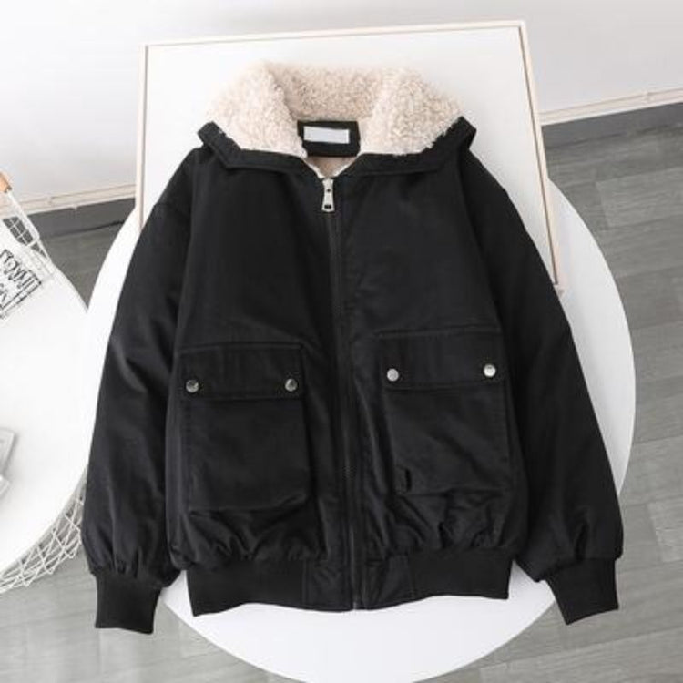 Cozy Plush-Lined Jacket