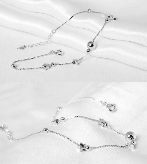 Star Chain Anklet