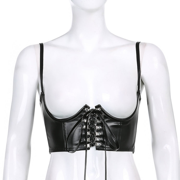 Gothic Lace-Up Corset