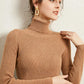 Simple Ribbed Turtleneck
