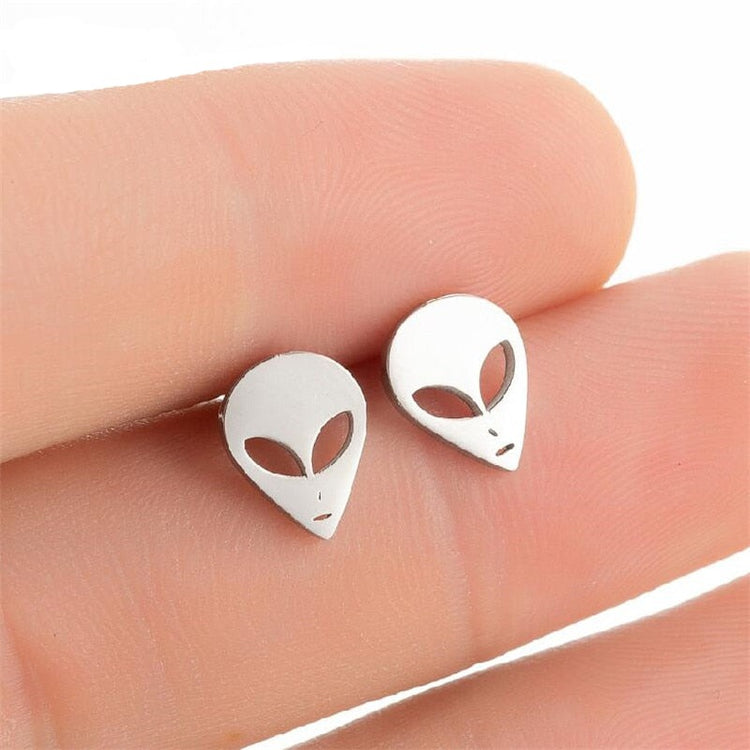 Dark Cutie Stud Earrings