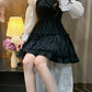 Dark Princess Dress and Quarter Top Set